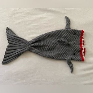 Little Fins Shark Blanket